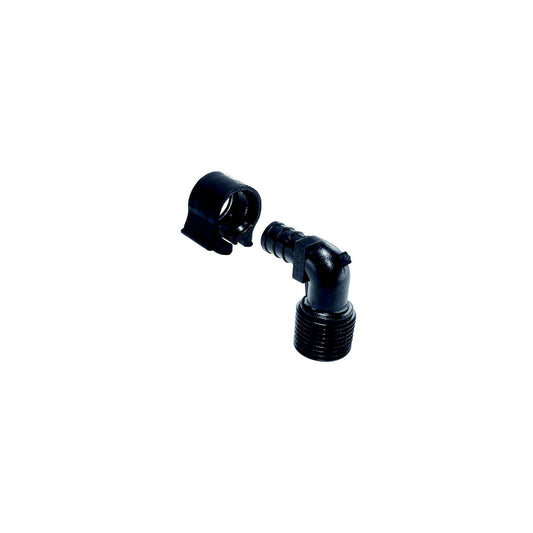 Flair-It Pexlock Male Elbow, 1/2" X 1/2" MPT