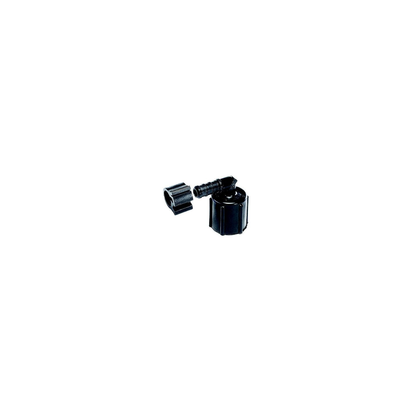 Flair-It Pexlock Swivel Elbow, 3/8" x 1/2" FPT