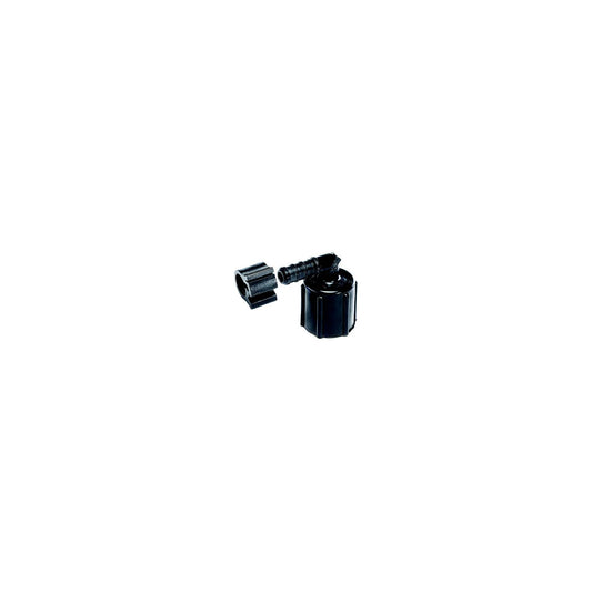 Flair-It Pexlock Swivel Elbow, 3/8" x 1/2" FPT