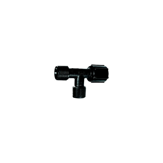 Flair-It Pexlock Stacking Manifold Tee, 1/2" MPT to BSP Swivel to MPT