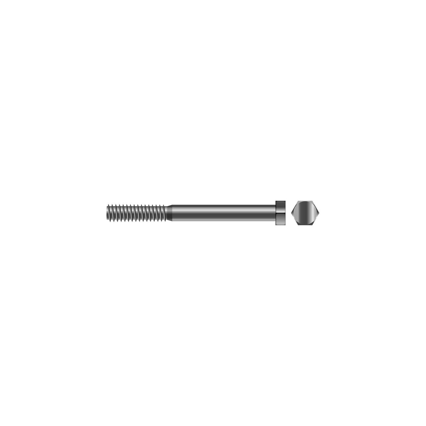 Seachoice Cap Screw - Hex Head, M12-1.75 x 45