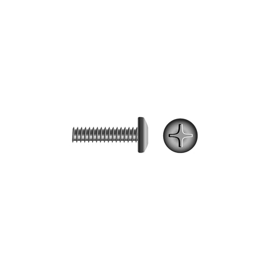 Seachoice Phillips Machine Screw - Pan Head. 3/8"-16 x 2"