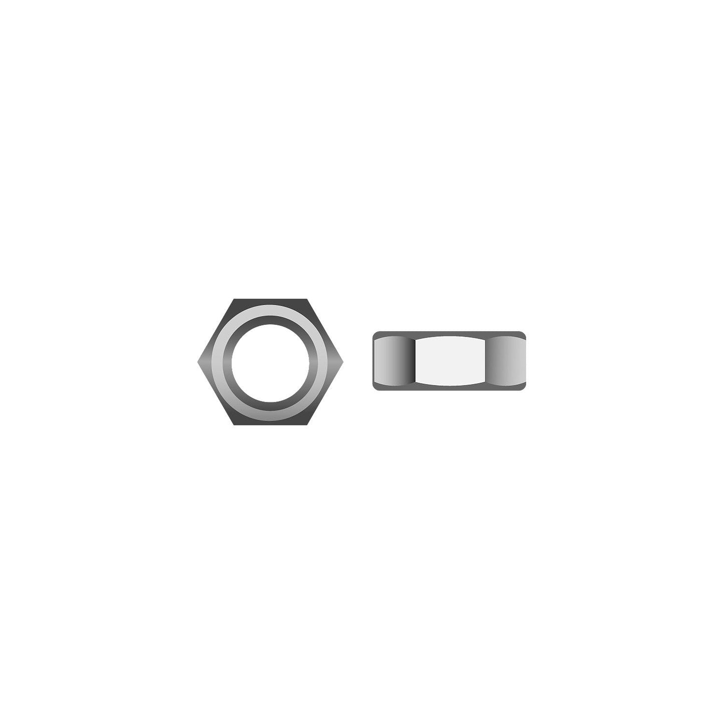 Seachoice Hex Nut
M12-1.75
