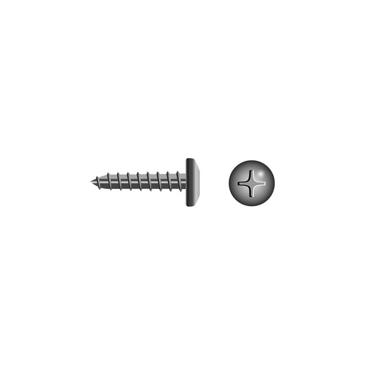Seachoice 59579 Stainless Steel Phillips Tapping Screw - Pan Head