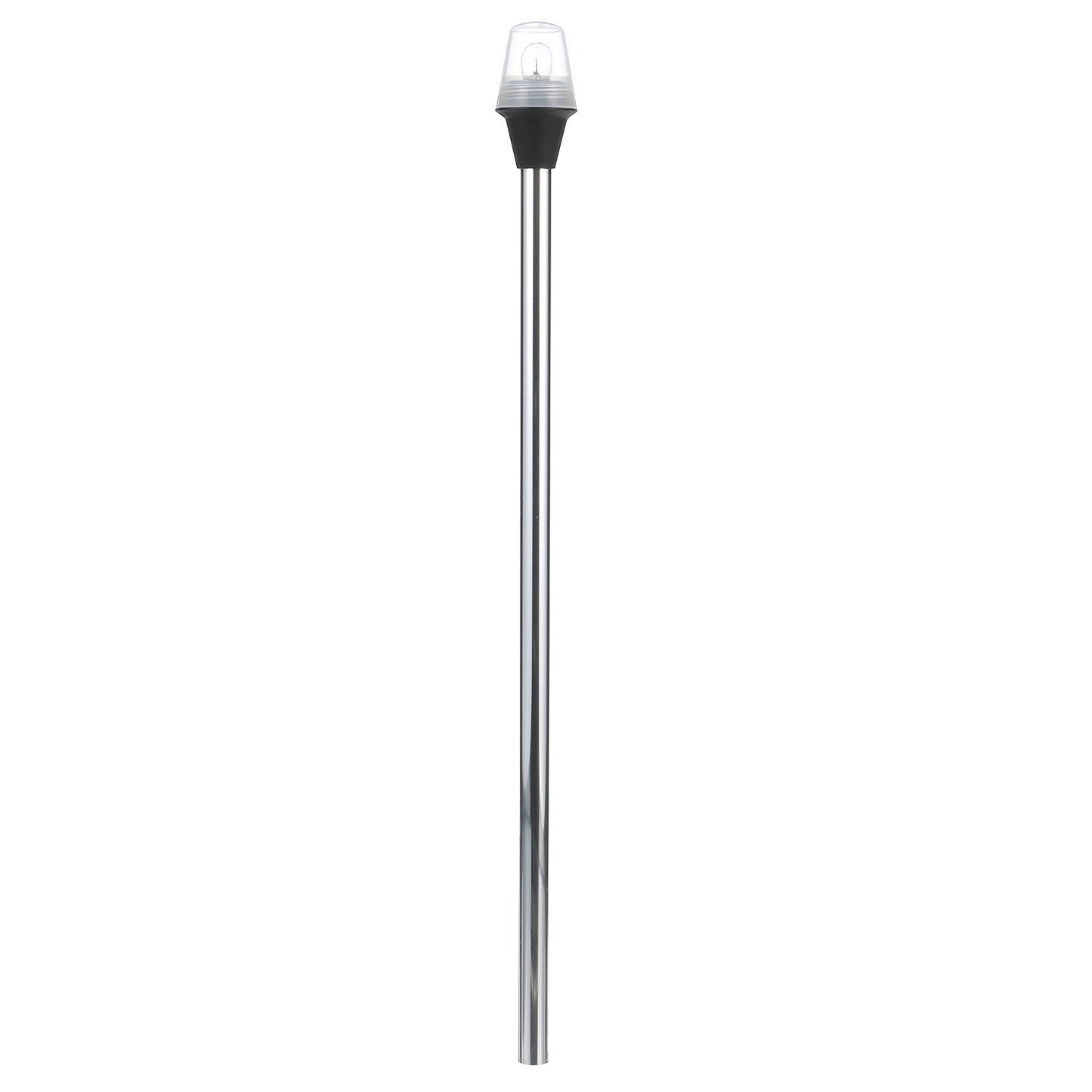 Seachoice 05571 All-Round White Stow-A-Way Light With Base, 24-1/8" High