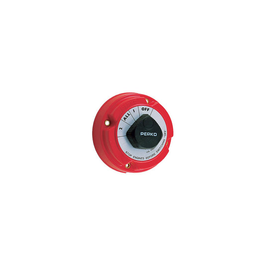 Seachoice 11501 4-Position Battery Selector Switch Without Lock, Bulk
