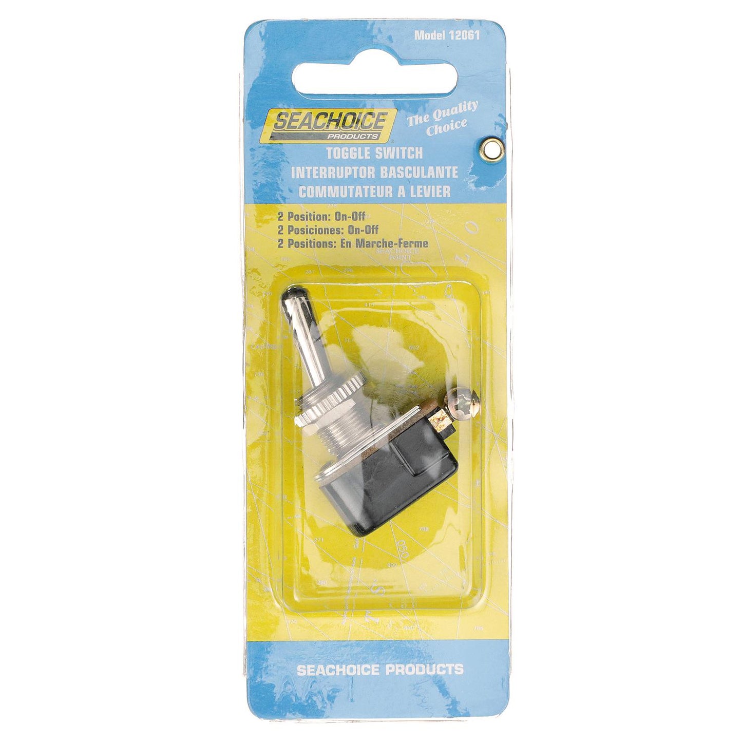 Seachoice 2 Position Heavy Duty Toggle Switch With 2 Screw Terminals Off/On