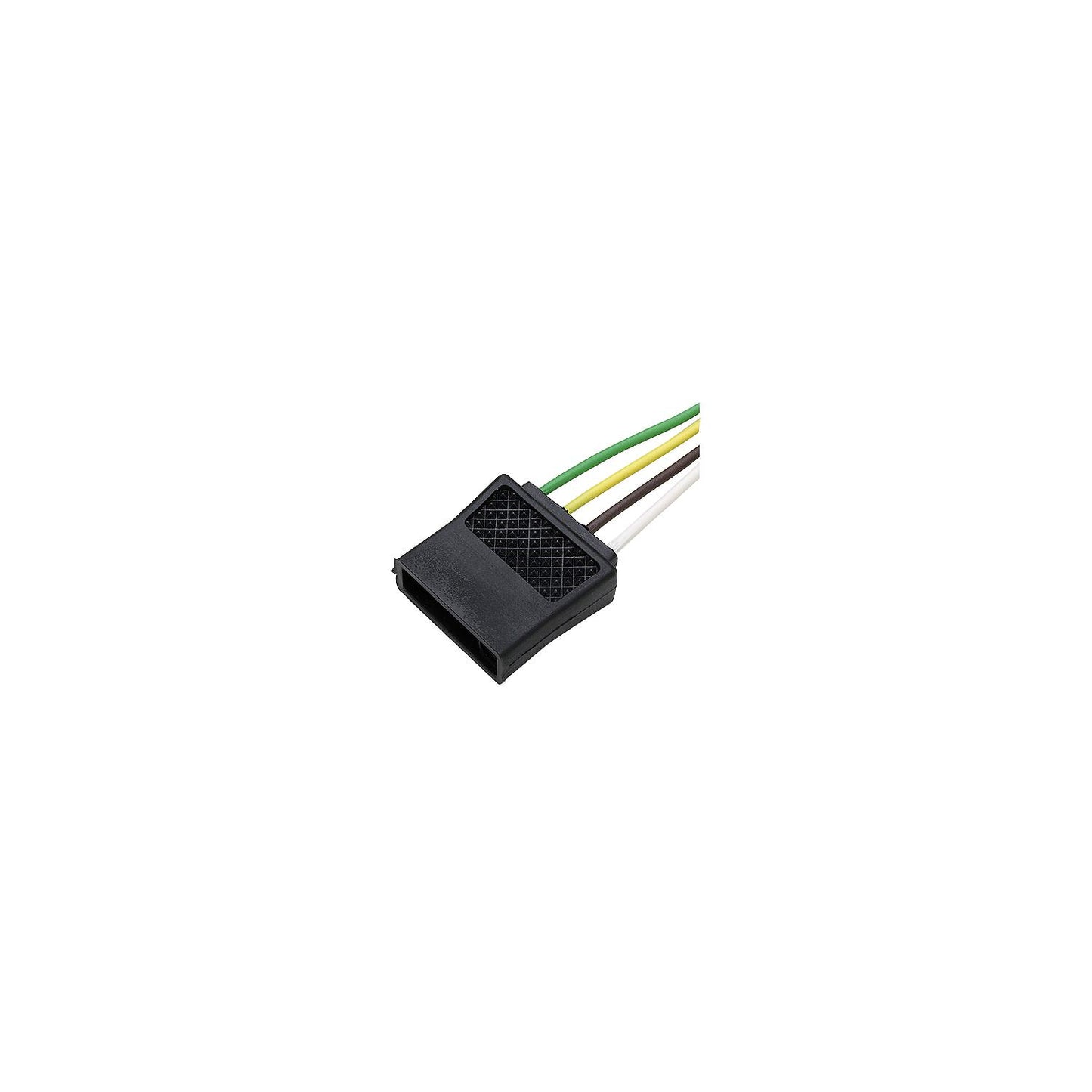 Seachoice 4 Pole Flat Male Trailer Connector For Trailer Side