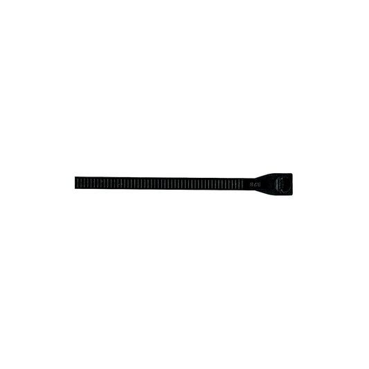 Seachoice 4" Nylon Standard Cable Tie, 100 Pcs. Black
