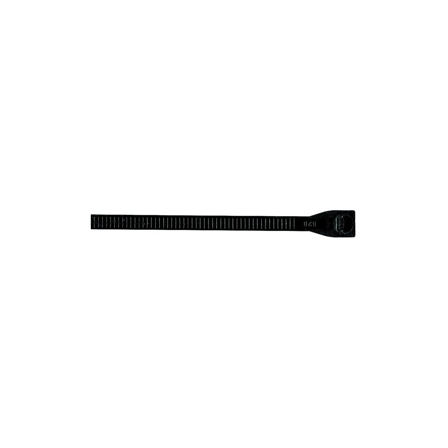 Seachoice 74361 3" Gothic Letter "X" - Black - Pack of 10