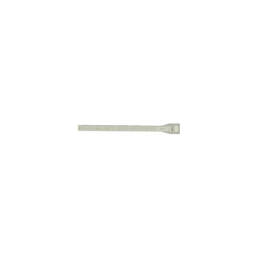 Seachoice 8" Nylon Standard Cable Tie, 25 Pcs. Natural