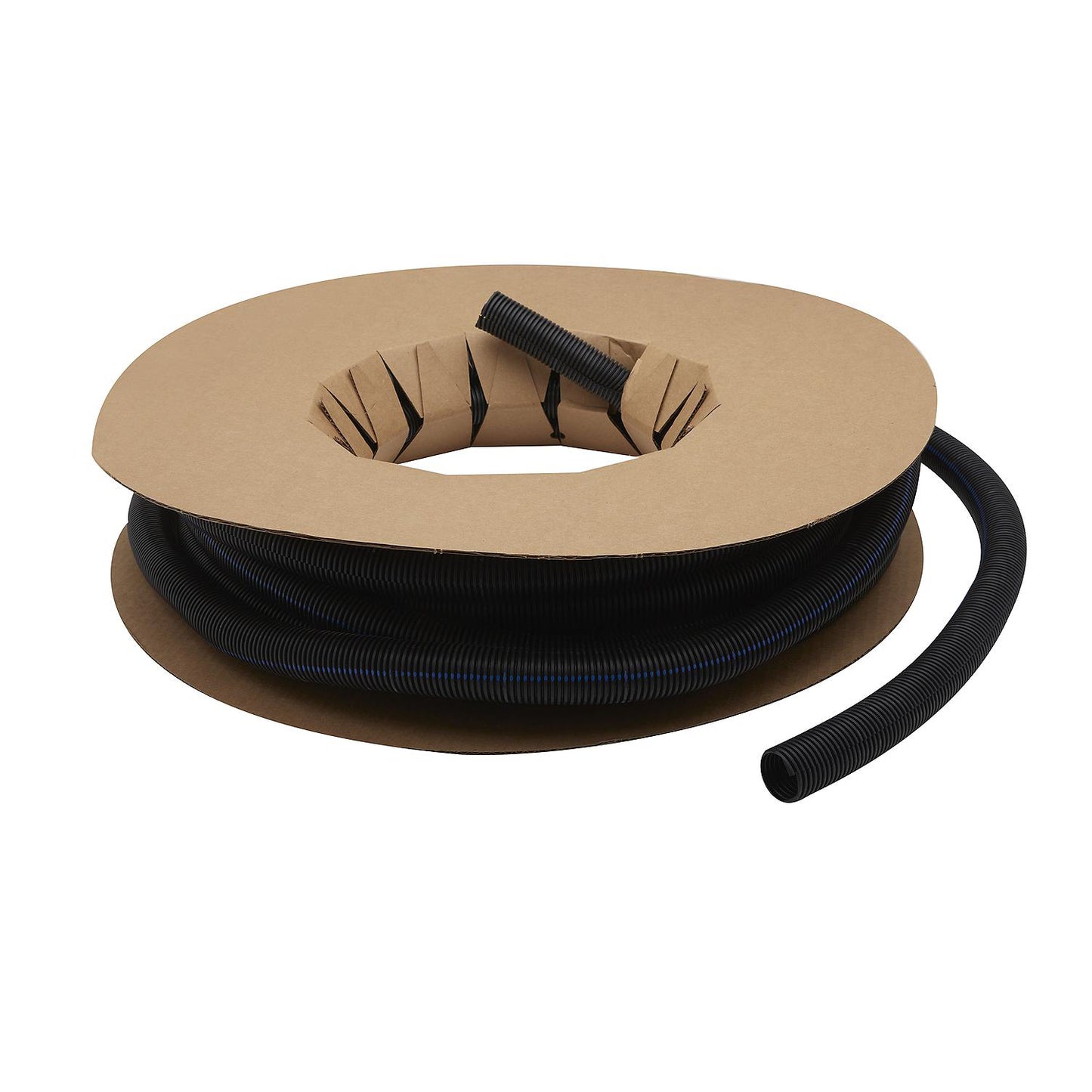 Seachoice 14307 Flame-Retardant Split Loom, 1" Dia. X 50'