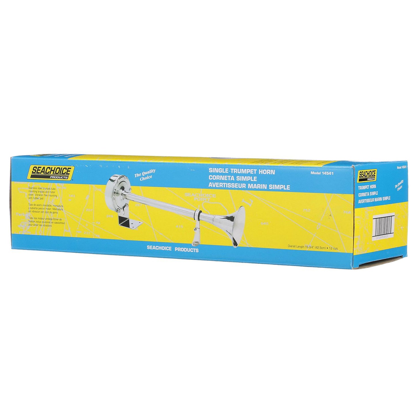 Seachoice Seachoie 14541 12V Trumpet Horn