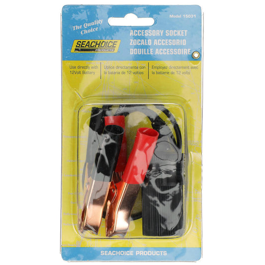 Seachoice Accessory Socket With Battery Clip