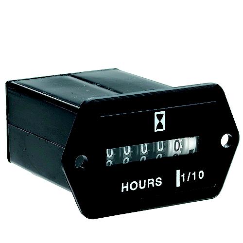 Seachoice 15321 Hour Meter - Rectangular