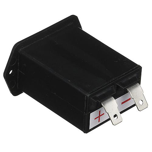 Seachoice 15321 Hour Meter - Rectangular