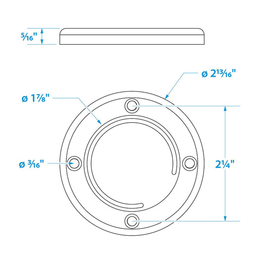 Seachoice Scupper Valve