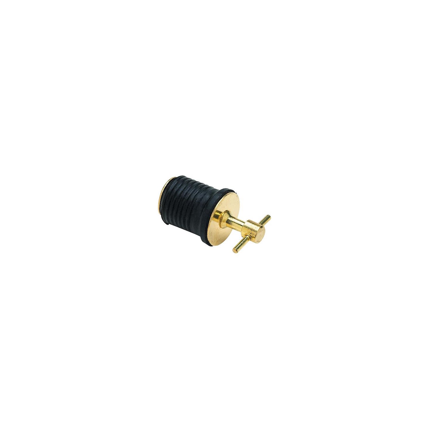 Seachoice Drain Plug-1 Twist-Brass(Bul