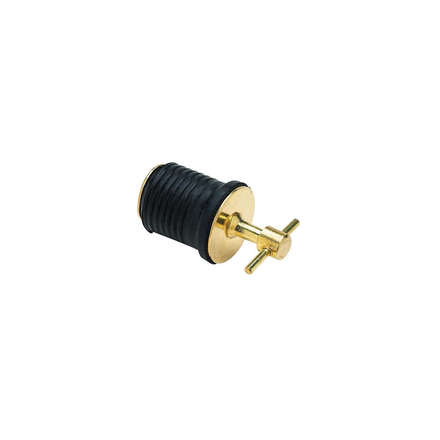 Seachoice Drain Plug-1 Twist-Brass