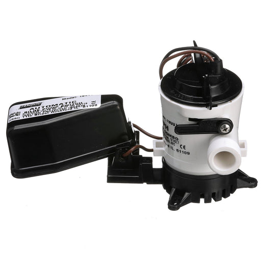 Seachoice 12V Bilge Pump and Float Switch Combo