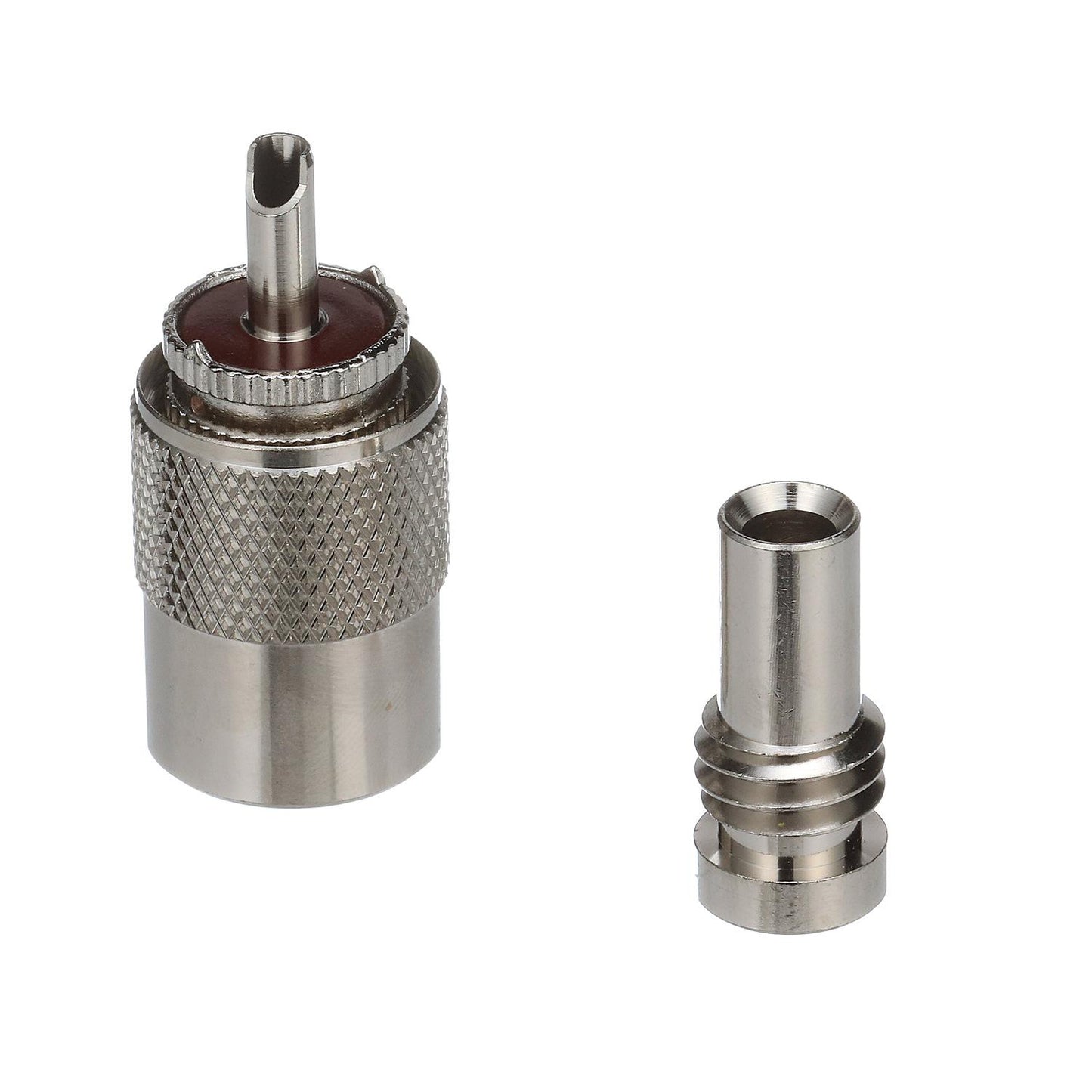 Seachoice 19811 PL259 & UG175 VHF Connector With Adapter