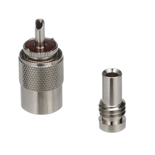 Seachoice 19811 PL259 & UG175 VHF Connector With Adapter