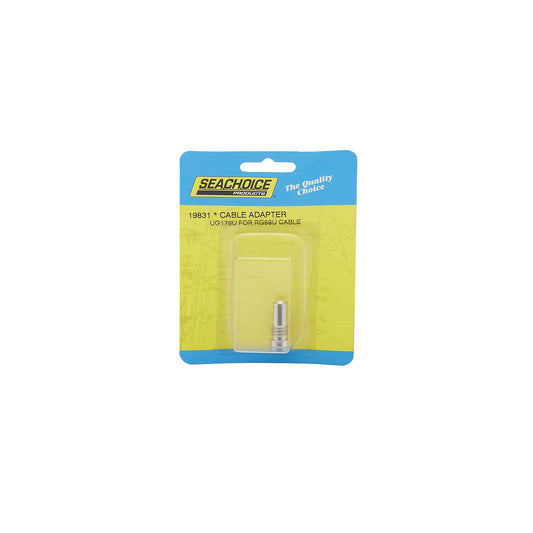 Seachoice 19831 UG175 Adapter For RG58U Coaxial Cable