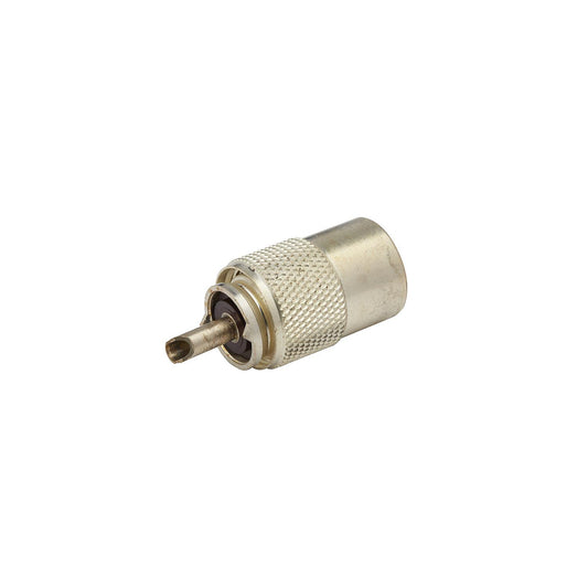 Seachoice 19981 Antenna Connector - Silver Plated -  PL-258 (UHF)
