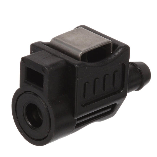 Seachoice Deluxe Fuel Connector For Honda, Acetal - Female Hose Fitting 3/8" Barb