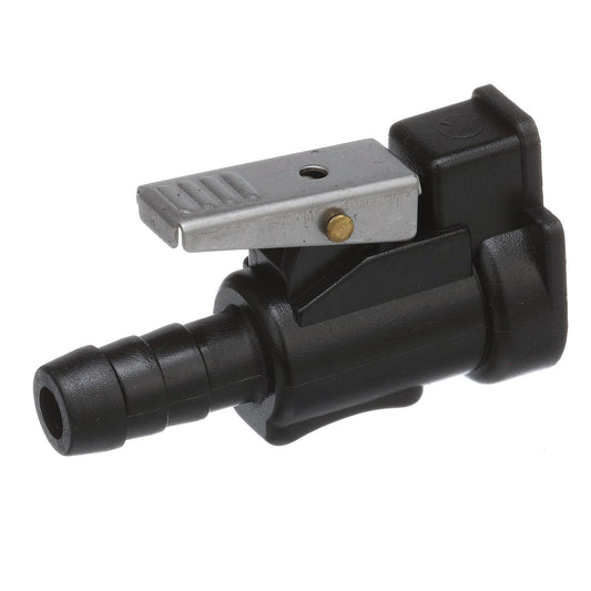Seachoice Deluxe Fuel Connector For BRP/Evinrude/Johnson, Acetal - Female Hose Fitting 3/8" Barb