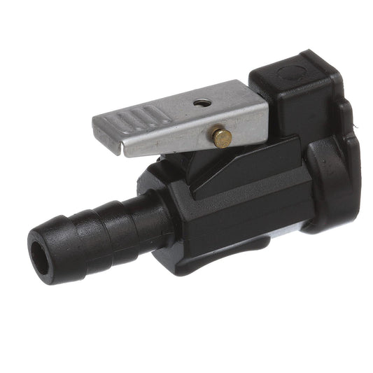 Seachoice Deluxe Fuel Connector For Yamaha/Mercury/Mariner, Acetal - Female Hose Fitting 3/8" Barb