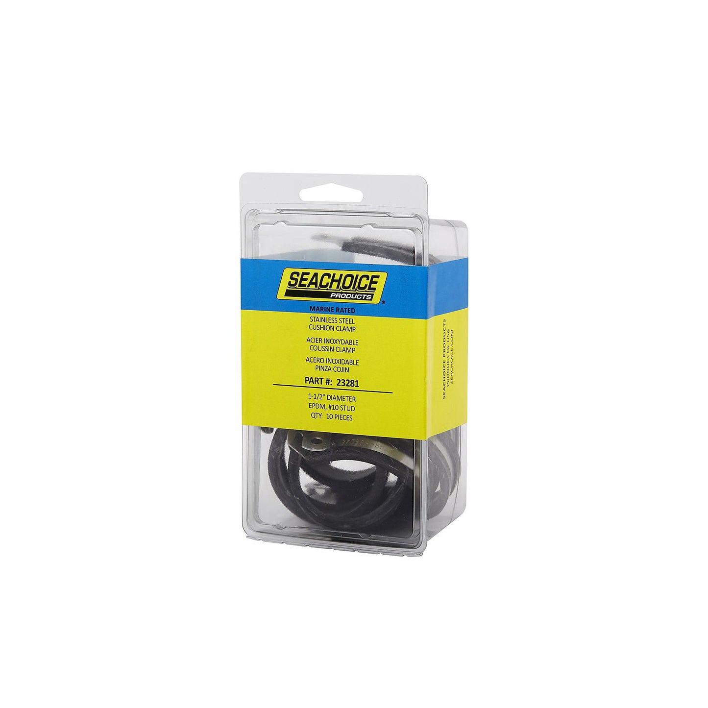 Seachoice Stainless Steel Cushion Clamp
1-1/2"
