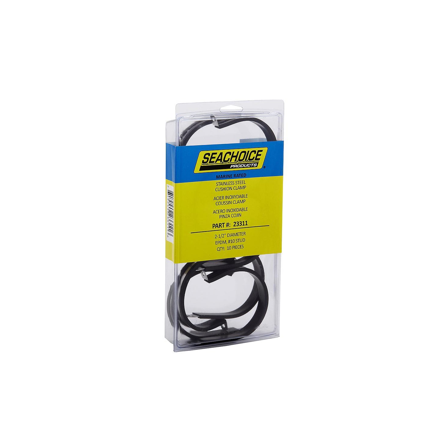 Seachoice Stainless Steel Cushion Clamp
2-1/2"
