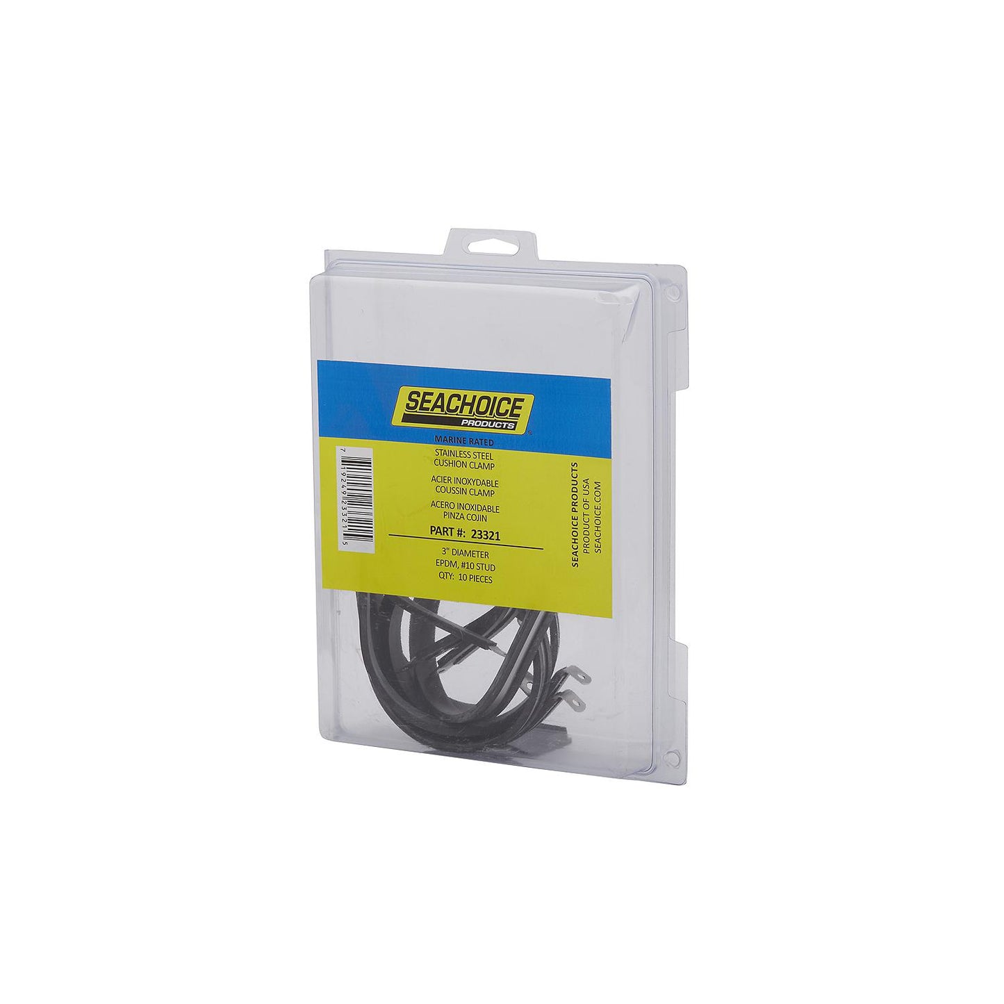 Seachoice Stainless Steel Cushion Clamp
3"