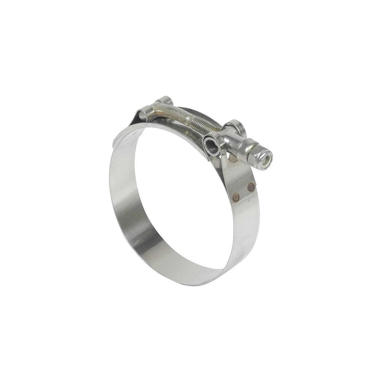 Seachoice 23451 Heavy-Duty 300 SS T-Bolt Clamp, 3/4" Band  SAE 68