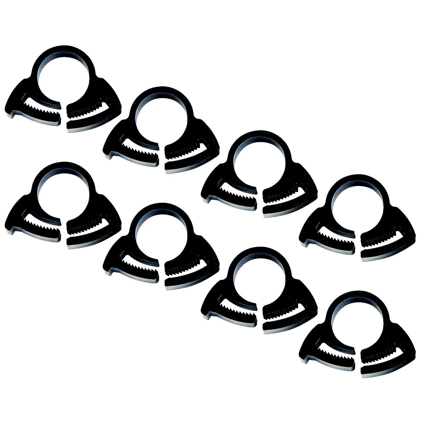 Seachoice 23473  #10 Snap Clamps 8-Pack