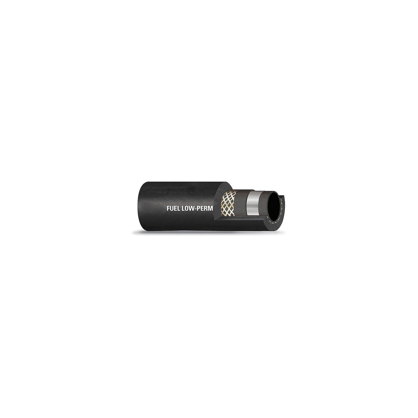 Seachoice 23744  Type A1/B1-15/10 Low-Permeation Fuel Hose, 365 Series, 1/4" I.D., 25' Length