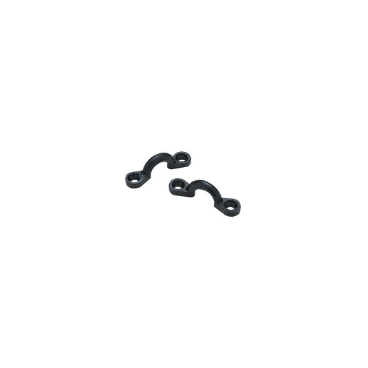 Seachoice Black Nylon Eye Strap, 4/Card