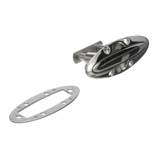 Seachoice Stainless Steel Flush Pull Up Cleat