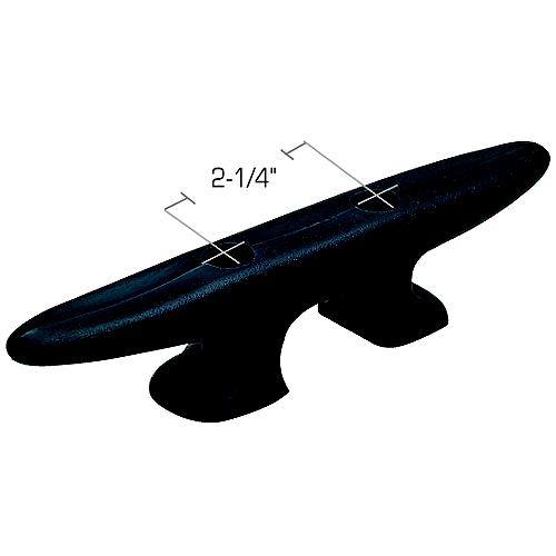 Seachoice Nylon Cleat-8 -Black-(Bulk)