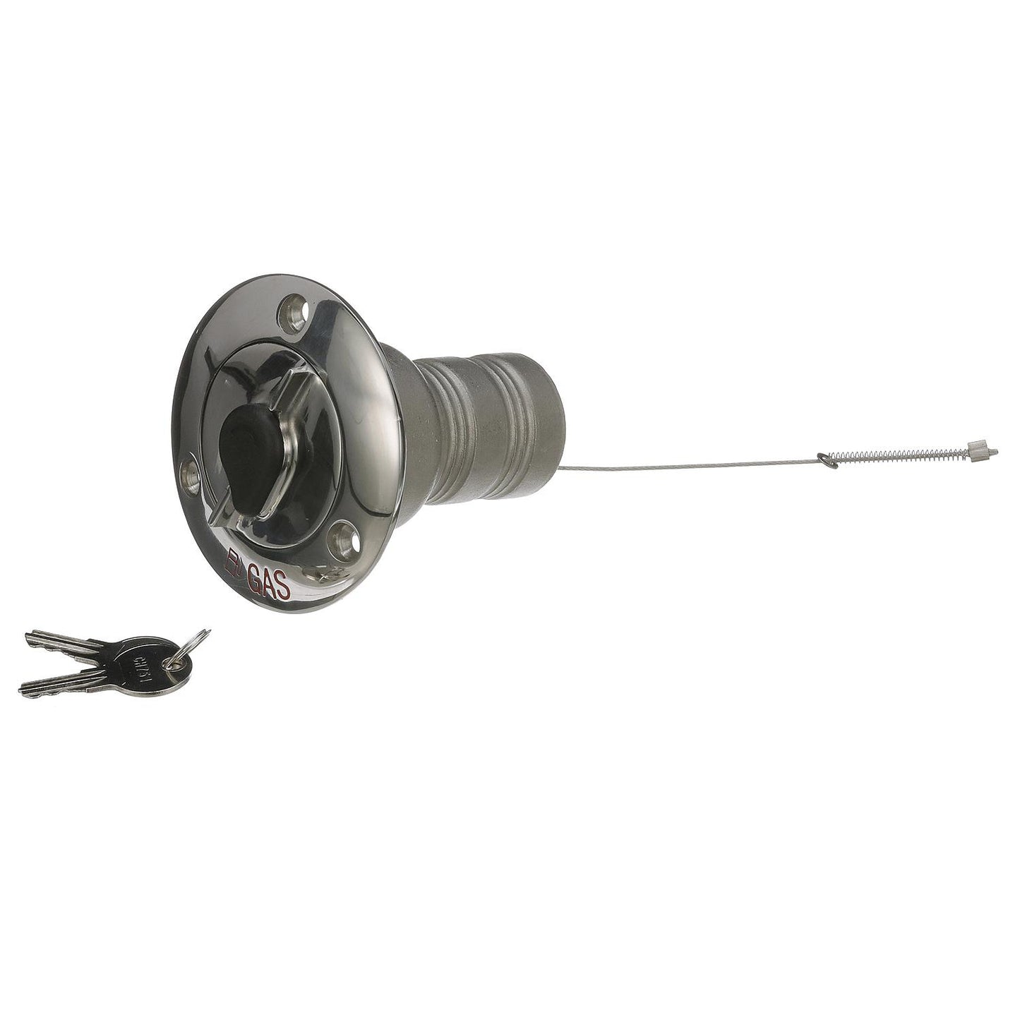 Seachoice Investment Cast 316 Stainless Steel. 
(Cable Tether) For 1-1/2" Hose