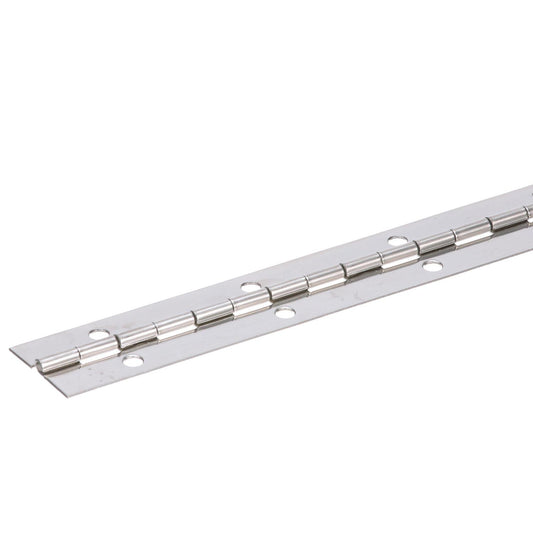Seachoice 34981 Gauge Stainless Steel Continuous Hinge
1-1/2" x 72"