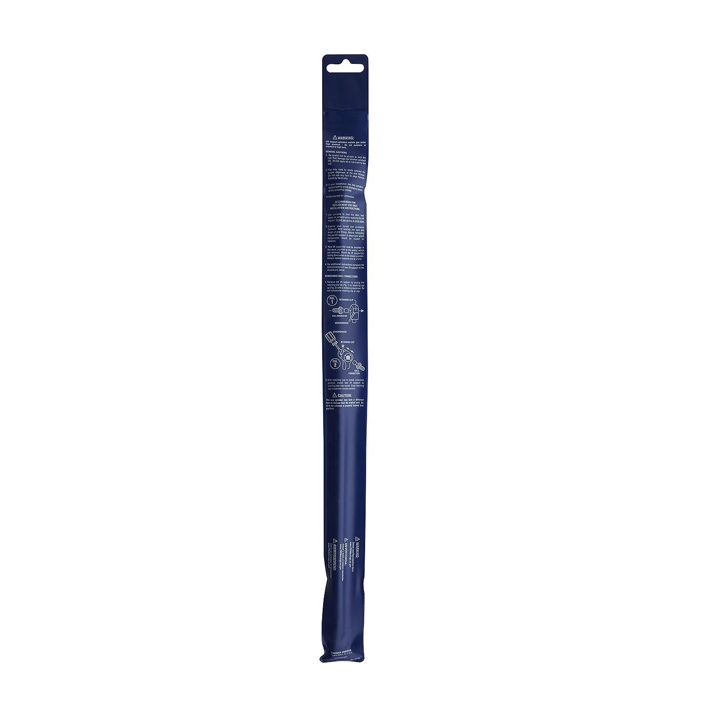 Seachoice 35241, 316 Stainless Steel Gas Spring
Compressed:12", Extended 20"