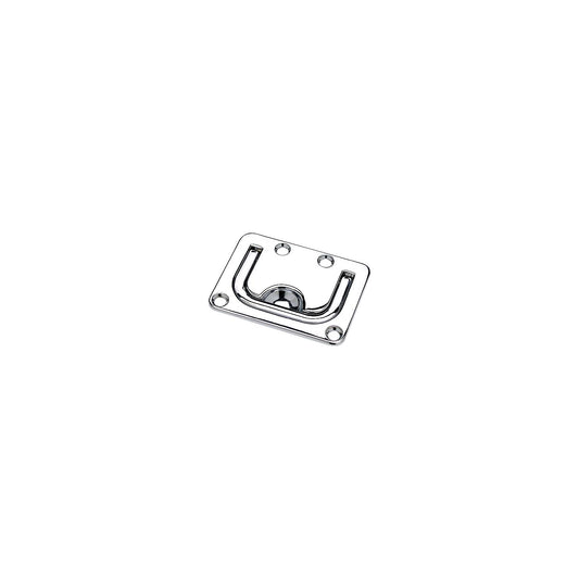 Seachoice Flush Lifting Handle Chrome Plated Zinc