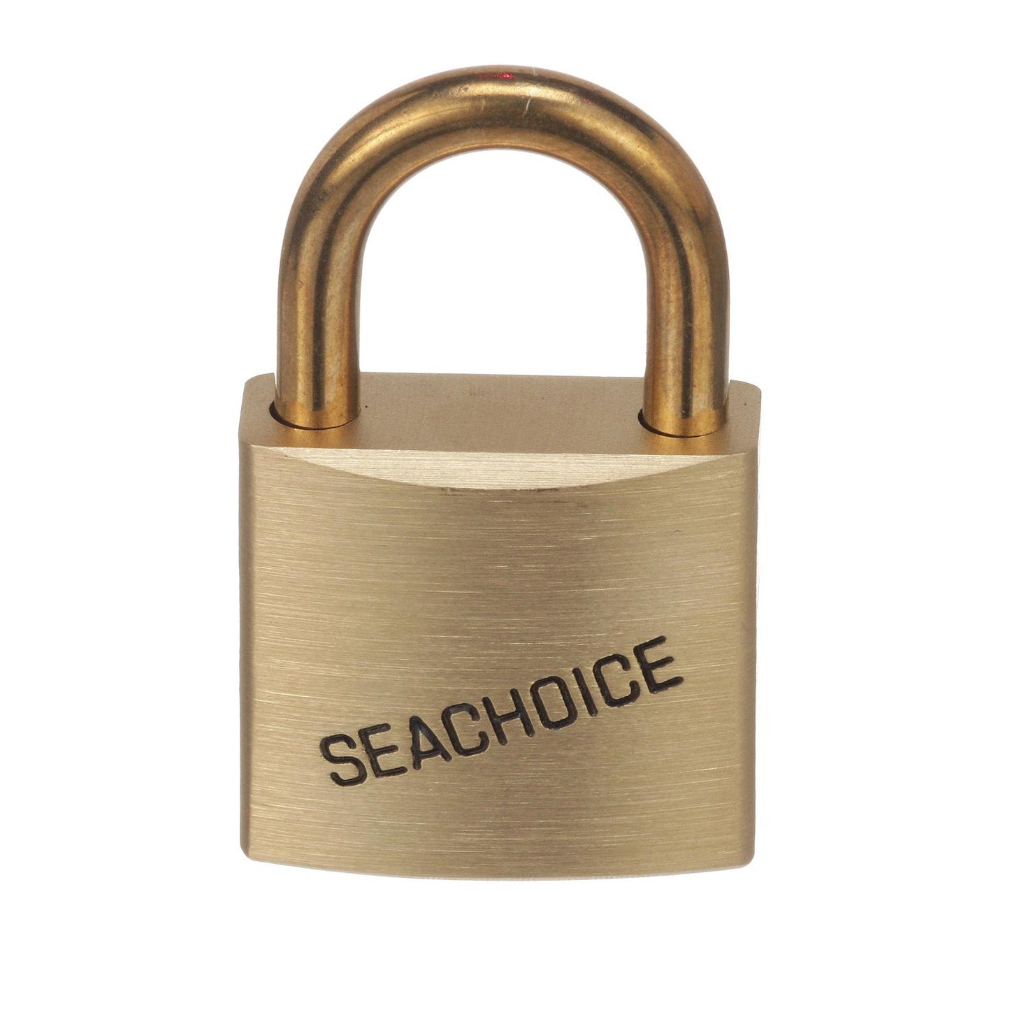 Seachoice 37211 1-1/2" Solid Brass Body Padlock - Single Lock