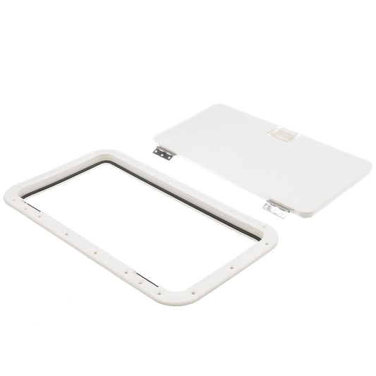 Seachoice 39151 10" x 20" ID Hatch - White