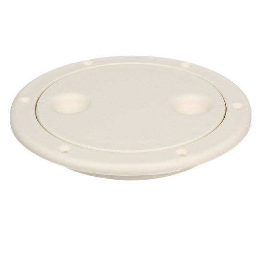 Seachoice Stainless Steel Nylon Insert Locknut, 1/4"-20