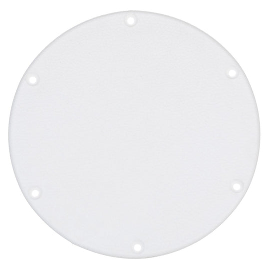 Seachoice Polypropylene Cover Plate Arctic White
OD: 7-5/8"