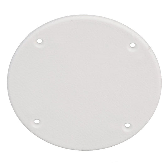 Seachoice Polypropylene Cover Plate Arctic White
OD: 5-5/8"