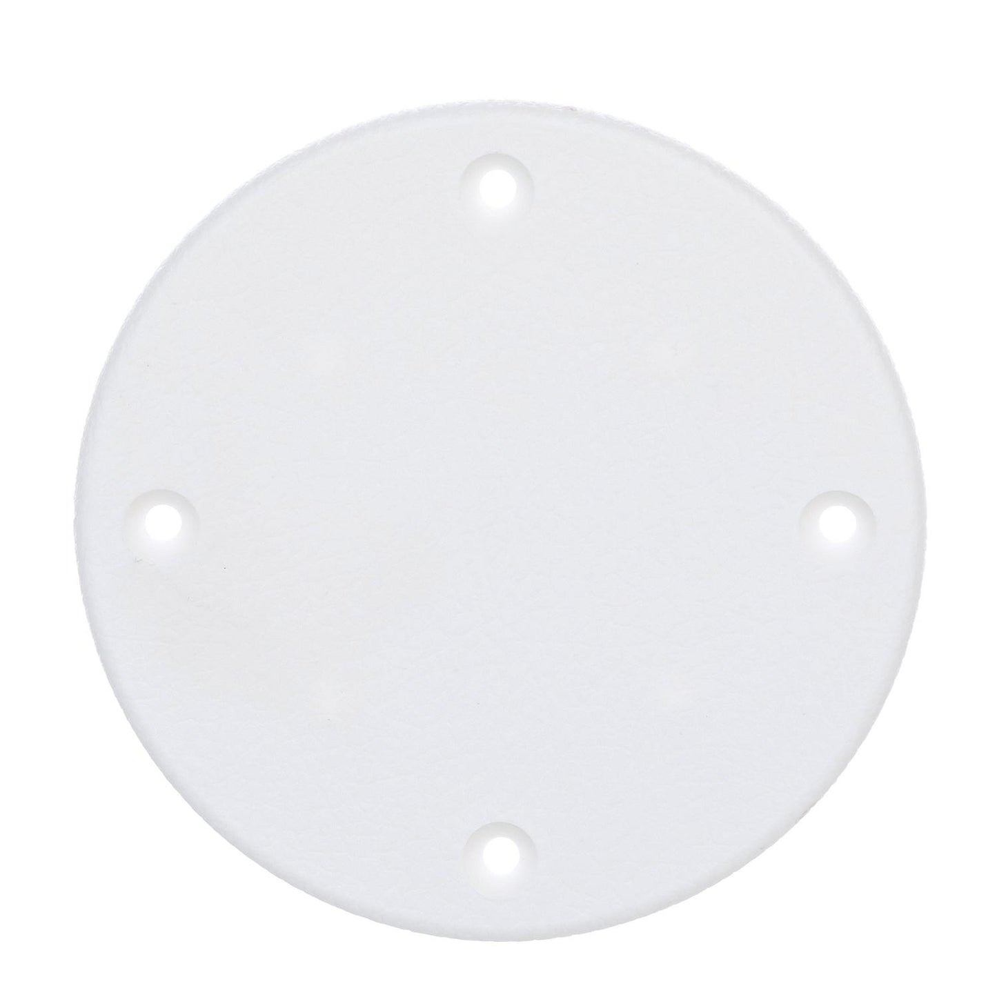 Seachoice Polypropylene Cover Plate Arctic White
OD: 4-1/8"